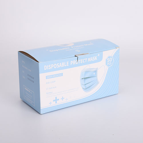 Mascarilla de protección de tejido - Rongbo Medical - semimáscara / para adulto / caja de 50