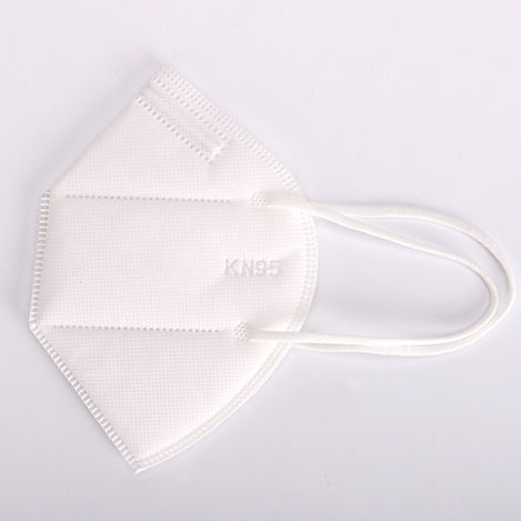 Mascarilla KN95 - Rongbo Medical - tipo copa / unisex / caja de 50