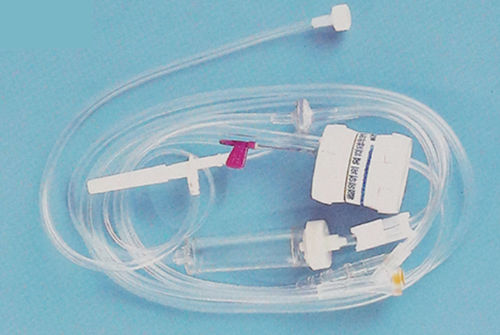 Set de perfusión con conector en Y - 1062 - Rongbo Medical - con cámara de goteo / con grifo