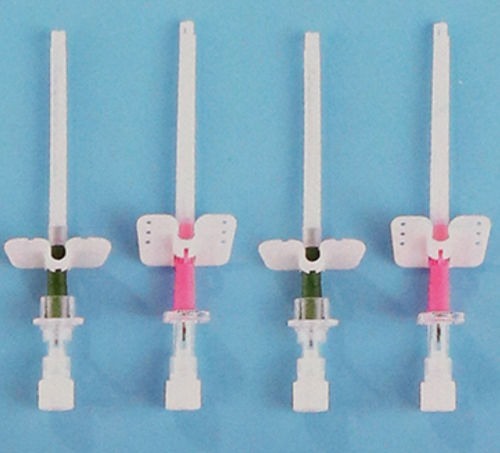 Catéter-aguja de perfusión intravenosa - 1027 - Rongbo Medical - periférica / para humanos