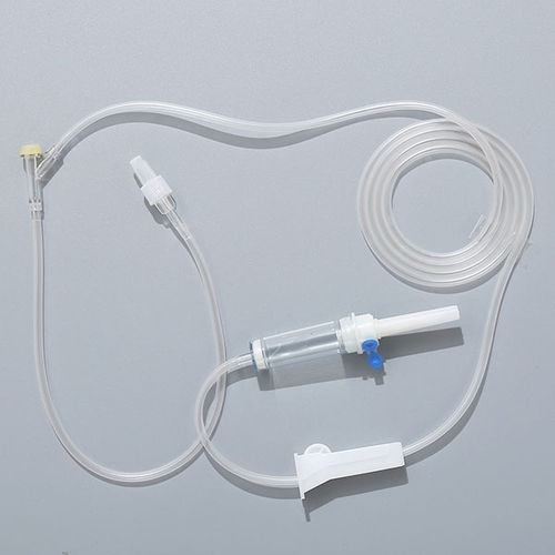 Set de perfusión subcutáneo - 1.2/1.5/1.9 - Rongbo Medical - policloruro de vinilo / con conector en Y / con cámara de goteo