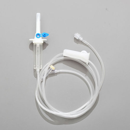 Set de perfusión policloruro de vinilo - 1.2/1.5/1.9/OEM/ODM - Rongbo Medical - con conector en Y / con cámara de goteo / con filtro para prevenir la contaminación de partículas