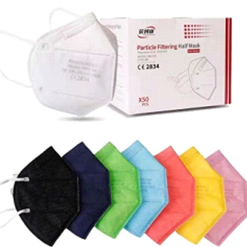 Mascarilla FFP2 - RB-008 - Rongbo Medical - sin válvula / semimáscara / unisex