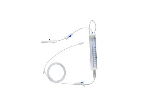 Set de perfusión subcutáneo - Rongbo Medical - con cámara de goteo
