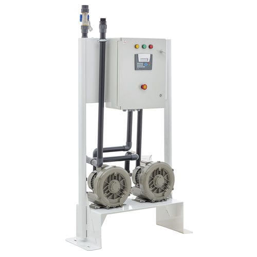 Sistema de evacuación de gases anestésicos - Medisam İnşaat Sağlık Sistemleri Ltd. Şti.