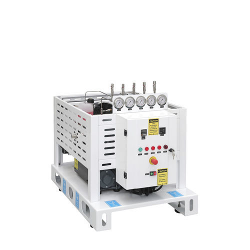 Compresor médico - 4V4BG-11A-P03 - Medisam İnşaat Sağlık Sistemleri Ltd. Şti. - 1 unidad / sin aceite / seco