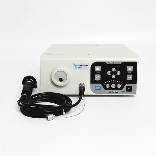 Procesador de vídeo de endoscopia veterinaria - VET-300R - Gongjiang Endoscopy Instruments - con grabadora / con fuente de luz LED integrada