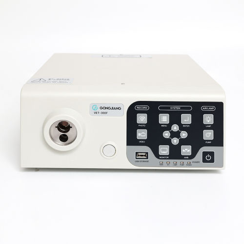 Procesador de vídeo de endoscopia veterinaria - VET-300F - Gongjiang Endoscopy Instruments - con grabadora / con fuente de luz LED integrada