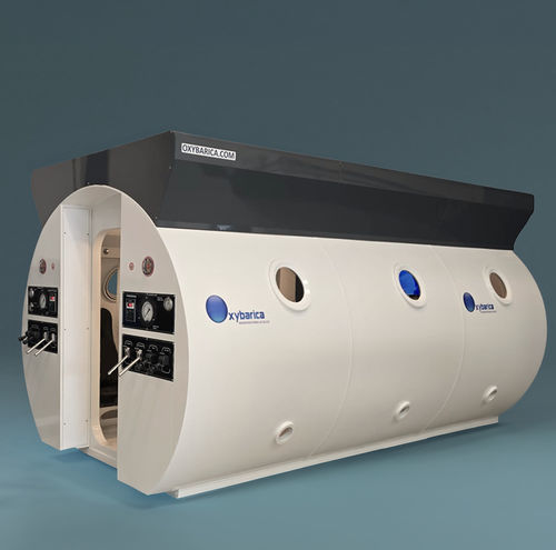 Cabina hiperbárica oxigenoterapia - OxyLife Omega - OxyBarica® - multiplaza