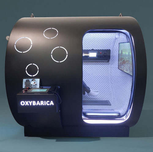 Cabina hiperbárica oxigenoterapia - Oxylife M2 - OxyBarica® - 2 plazas