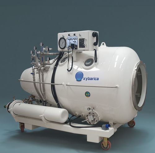 Cabina hiperbárica descompresión - Oxylife Rescue - OxyBarica® - multiplaza