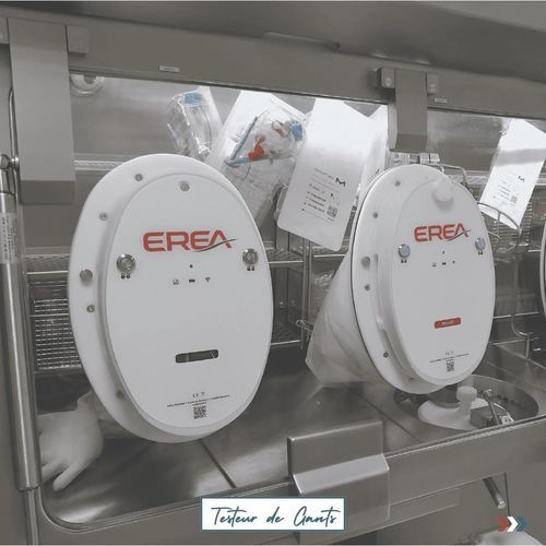 Tester de integridad de guantes - EREA - de estanqueidad / para aisladores de laboratorio / portátil