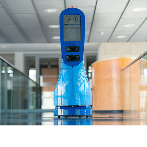 Robot de telepresencia para fisioterapia - THERY - TEDIRO GmbH - teleconsulta