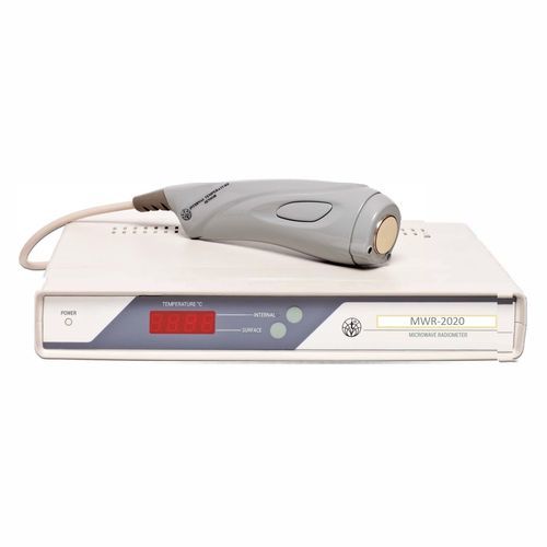 Termografía microondas - MWR2020  - MEDICAL MICROWAVE RADIOMETRY - de infrarrojos