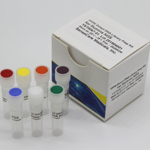 Kit de reactivos en solución - YST0068 series - Guilin Yourui Biotechnology Co., Ltd - NGS / de preparación de bancos de ADN / de tejidos