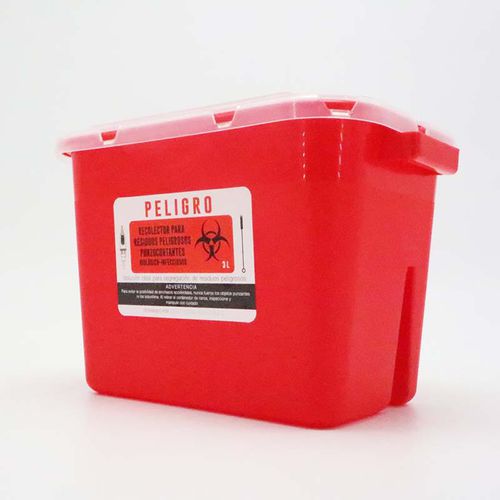 Contenedor de polipropileno - T0104  - Taromed - de un solo uso