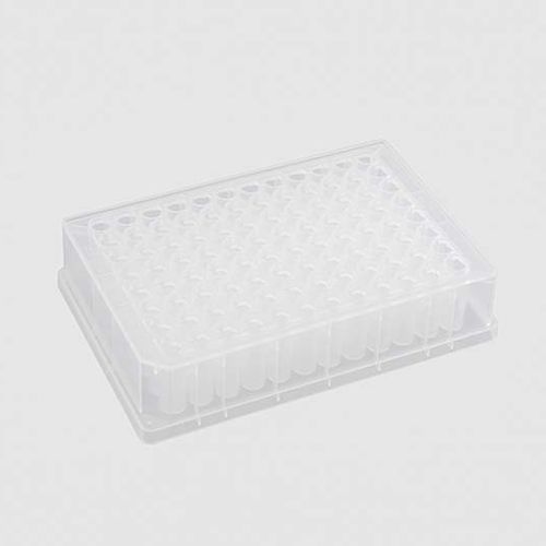 Microplaca de laboratorio - T0098  - Taromed - para almacenamiento de muestras / de 96 orificios