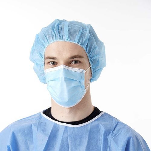 Gorro médico abombado - T0032  - Taromed - de polipropileno / desechable