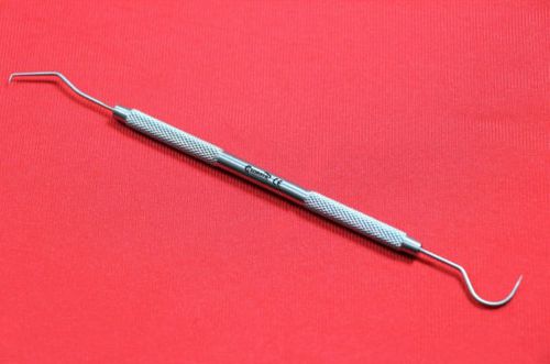 Sonda de diagnóstico dental - GI-306 - GORAYA INSTRUMED - doble / de acero inoxidable