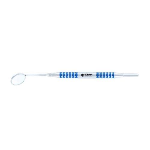 Mango de espejo dental de acero inoxidable - GI-2-287 - GORAYA INSTRUMED