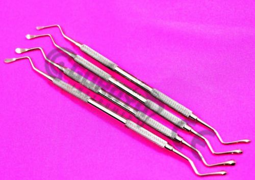 Cureta para odontología - GI-317 - GORAYA INSTRUMED - de huesos / de Lucas / apta para autoclave