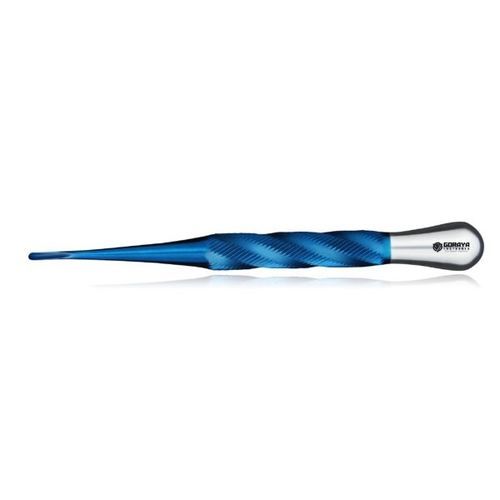 Elevador dental curvo - GI-2-198 - GORAYA INSTRUMED