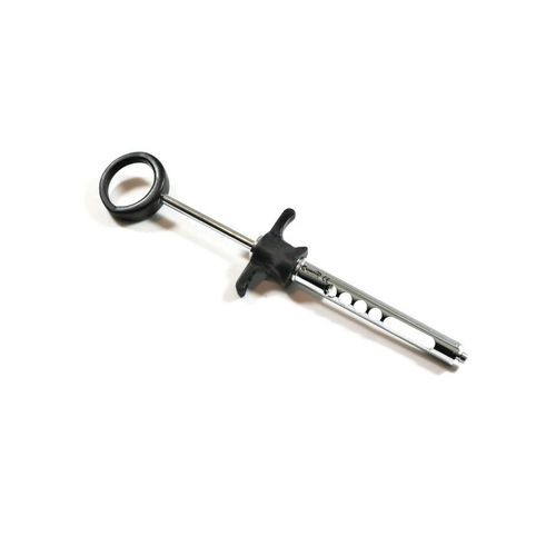 Jeringa de anestesia dental - GI-061 - GORAYA INSTRUMED - de caucho / de acero inoxidable
