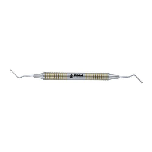 Excavador dental doble - EXC32L - GORAYA INSTRUMED