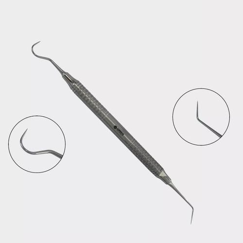 Sonda dental endodóntica - GI-2-572 - GORAYA INSTRUMED - doble