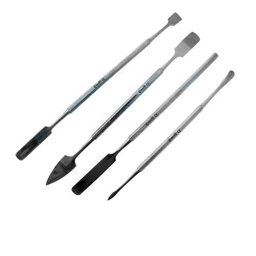 Espátula para odontología - GI-419 - GORAYA INSTRUMED - doble / apta para autoclave