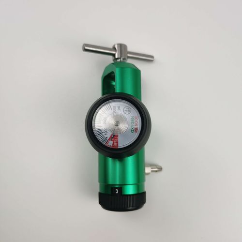 Botella de gas médico de oxígeno - Weclearmed - verde