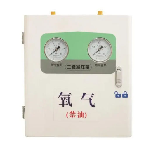 Regulador de presión de gases médicos - QJ-WYX-800 - Weclearmed - médico / de 2 etapas