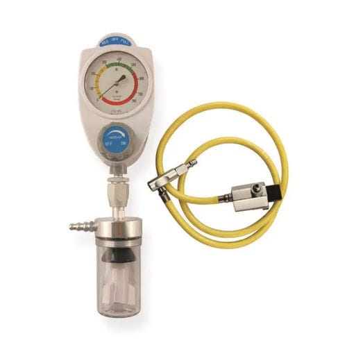 Regulador de presión de gases médicos - QJ-VAC-S6T - Weclearmed