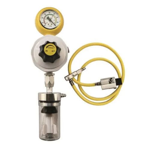 Regulador de vacío en línea - QJ-VAC-S5T - Weclearmed