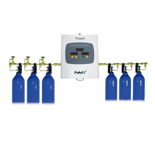 Colector para gases médicos - CLEAR-HLP-DH2 - Weclearmed - automático / de suministro