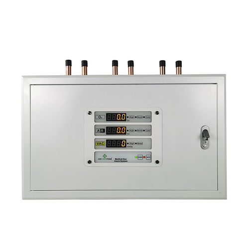 Unidad de control de caudal - QJ-FX-LED3ZY - Weclearmed - de presión / de centrales de gases médicos / digital