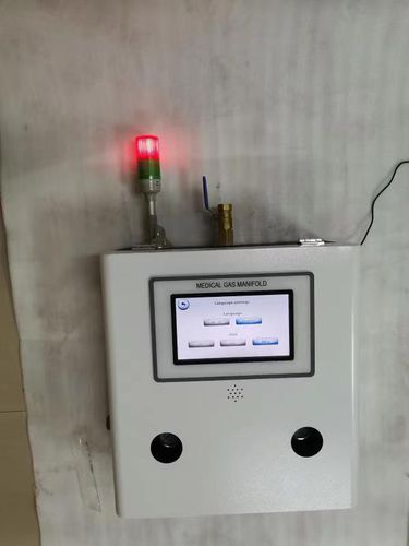 Colector para gases médicos - Weclearmed - de seguridad
