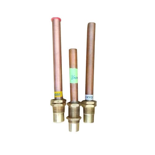 Válvula de gases médicos - Weclearmed