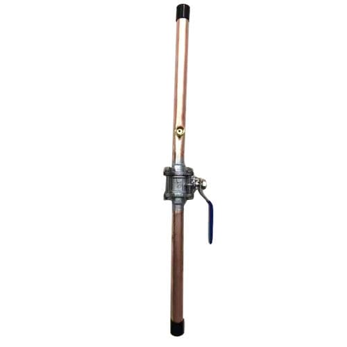 Válvula de gases médicos - Weclearmed - lineal