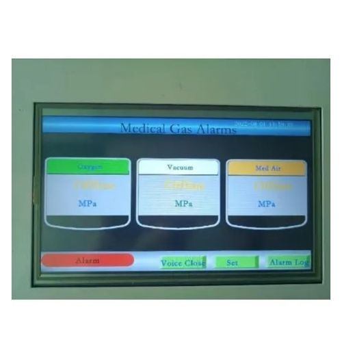 Sistema de alarma para gases médicos - QJ-ALM-LCD7 - Weclearmed - de zona