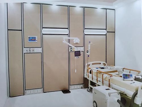 Unidad médica de cabecera de pared - Clear-VIP-200 - Weclearmed - para habitación de pacientes