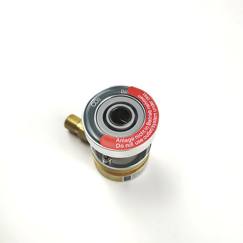 Toma tipo BS - CLEAR-ZD-E4 - Weclearmed - de gas