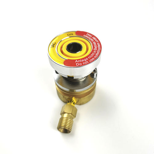 Toma DIN - CLEAR-ZD-E4 - Weclearmed - tipo BS / de gas