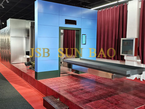 Horno crematorio - Cantilever - Shandong Jinshanbao Environmental Protection Equipment Co., Ltd. - por llama / de fundición / de cocción