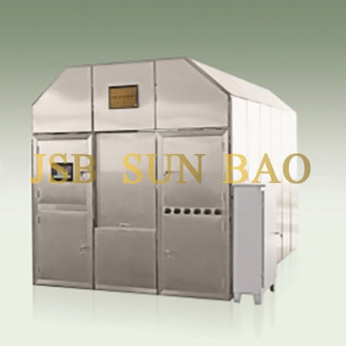 Horno de calor - Shandong Jinshanbao Environmental Protection Equipment Co., Ltd. - crematorio / mortuorio / de aire caliente