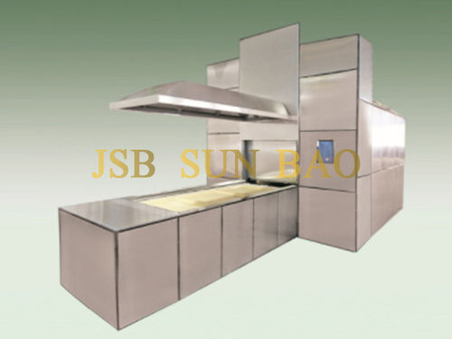 Horno crematorio - Shandong Jinshanbao Environmental Protection Equipment Co., Ltd. - mortuorio / de acero inoxidable / de alta temperatura