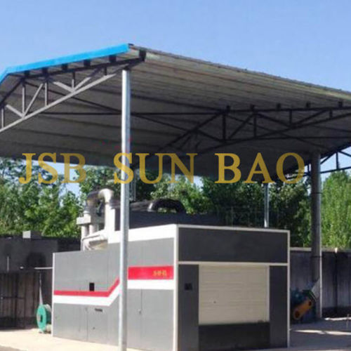 Incinerador de análisis - Shandong Jinshanbao Environmental Protection Equipment Co., Ltd. - mortuorio / de desechos / automático