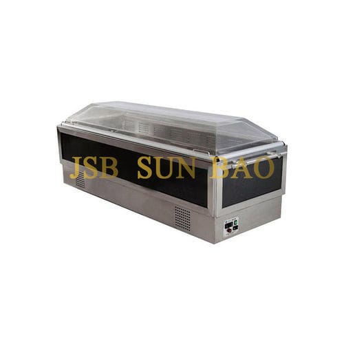 Cámara mortuoria frigorífica para ataúdes - Shandong Jinshanbao Environmental Protection Equipment Co., Ltd. - 1 cuerpo / de carga frontal / modular