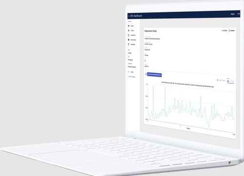 Sistema de gestión de datos - DeepAffex™ - NuraLogix Corporation - de la información / con inteligencia artificial / procesos basados en la web