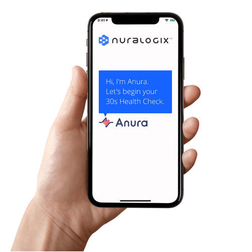 Aplicación para móviles de medición - Anura™ - NuraLogix Corporation - médica / cardíaca / de corazón